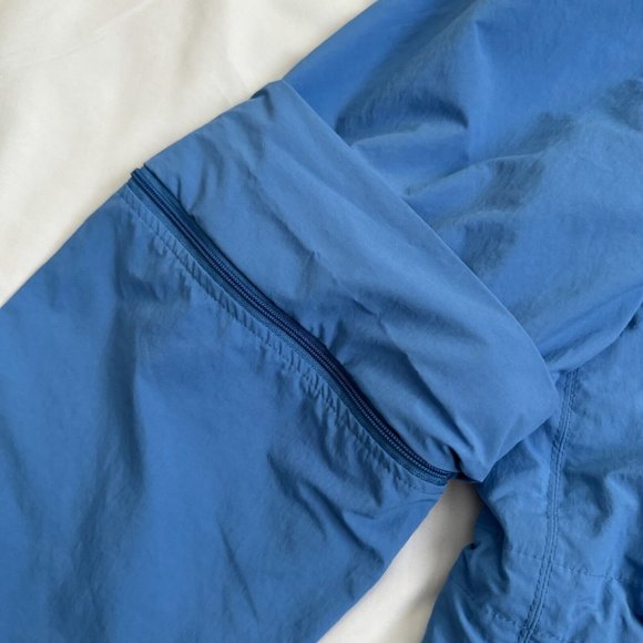 MASSIMO DUTTI Soft Blue Size Small Women's Rain Coat Jacket Model 6740 - Picture 7 of 16